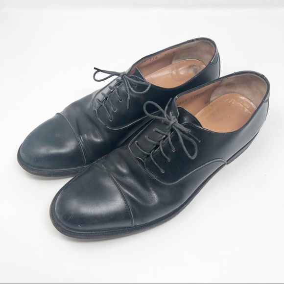 Salvatore Ferragamo Other - Men’s Salvatore Ferragamo Cap Toe Dress Shoes